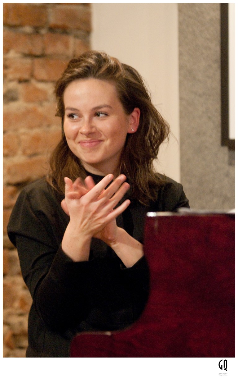Kasia Pietrzko, fot. Grzegorz Kubiak