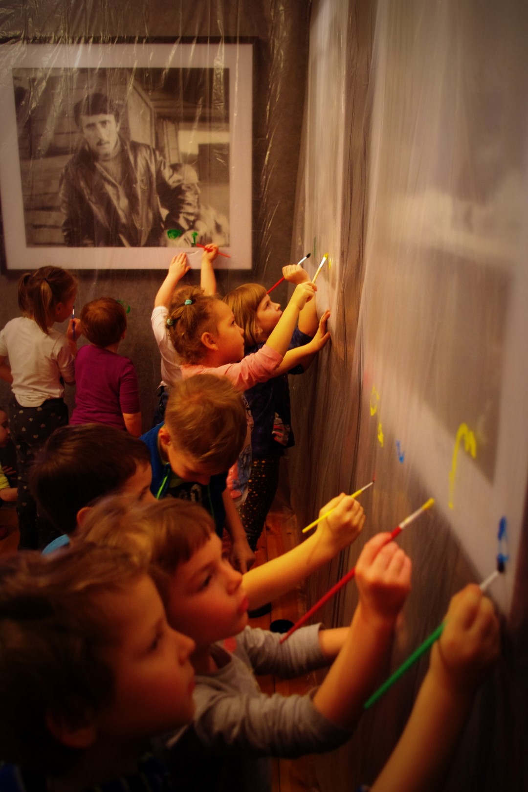 Warsztaty przy wystawie zdjęć Ryszarda Kapuścińskiego