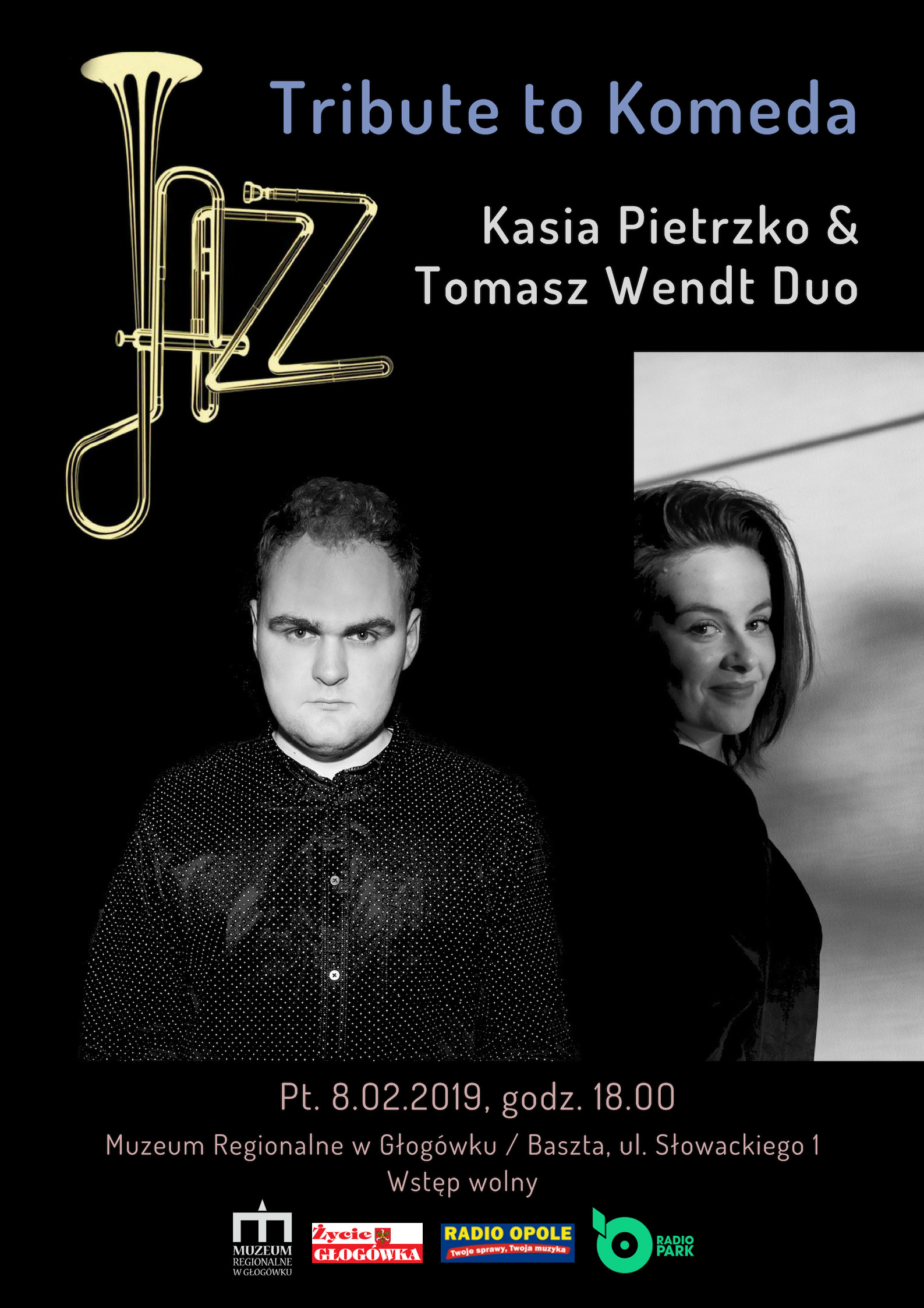 Kasia Pietrzko & Tomasz Wendt Duo, Tribute to  Komeda